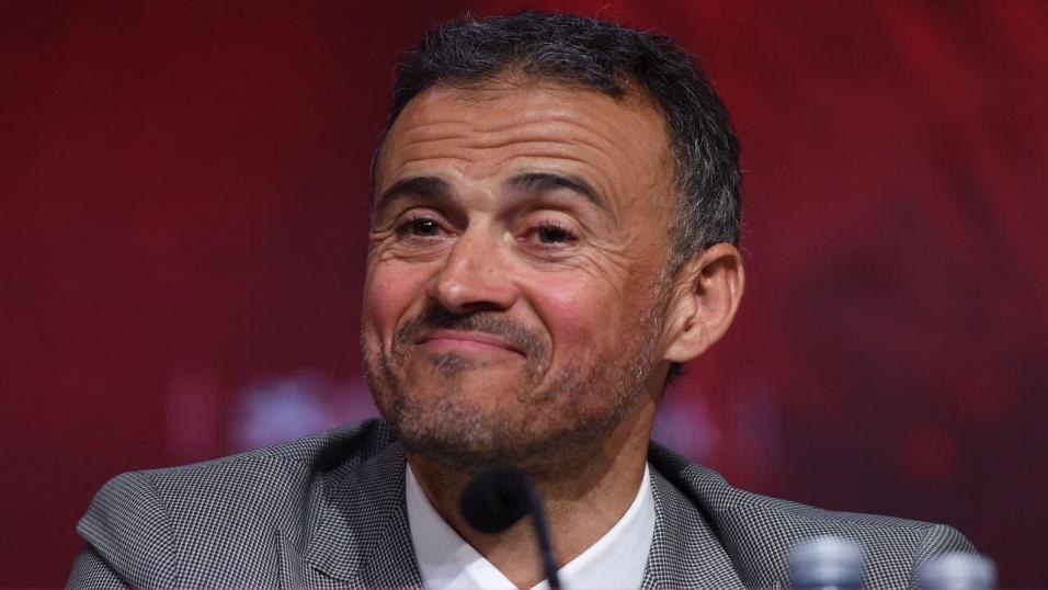 Spain manager - Luis Enrique